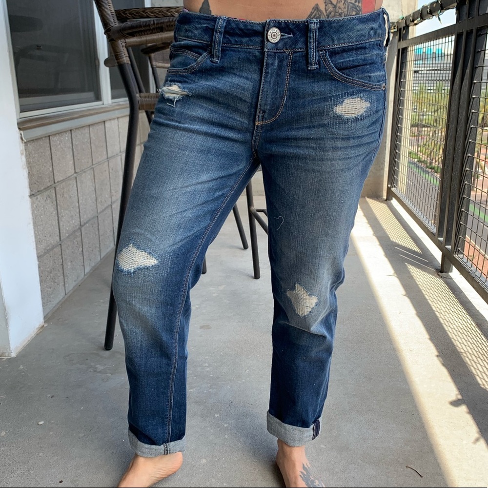 Express boyfriend jeans
